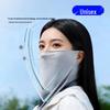 Ice Silk UPF50+ Cycling Sun Protection Balaclava