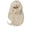 Cotton Doll Wig, Curly Doll Wig (Milk Gold), Easily Styled to Fit Head Circumferences of 35-39cm