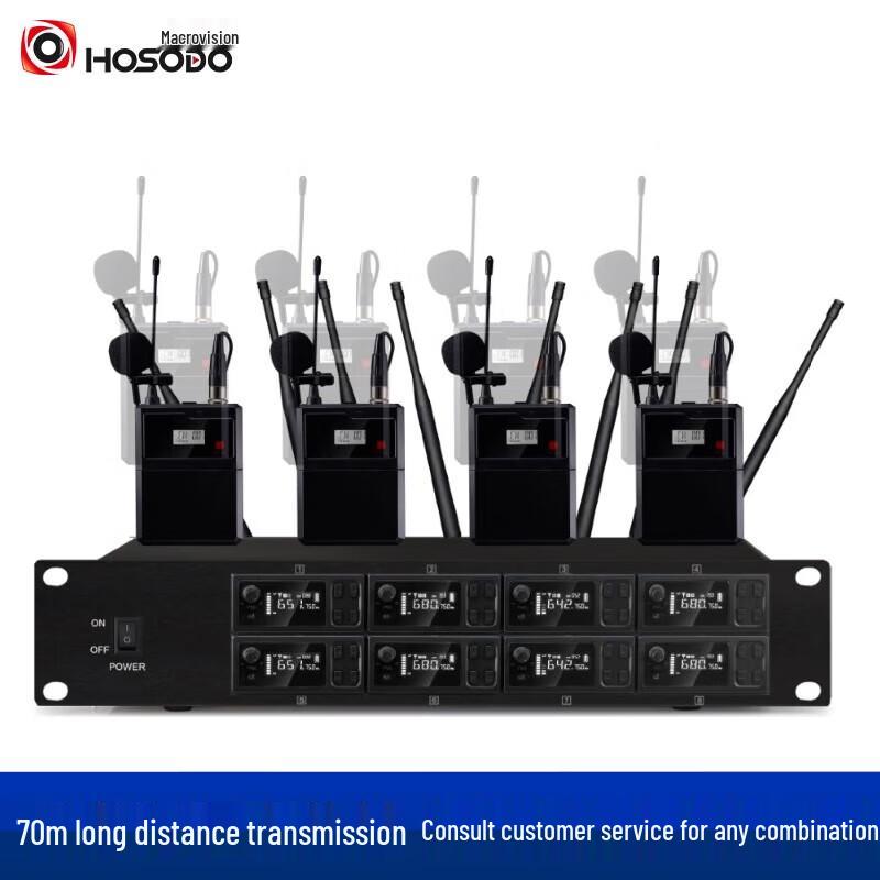 

HSD Wireless Conference Headset Microphone System (CN version)