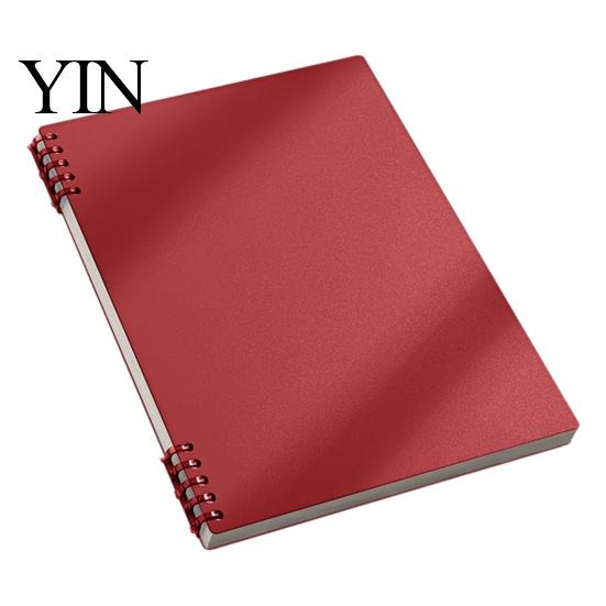 Blank Sketchbook for Doodling A5 Spiral Notebook, Lined /Horizontal Grid/Blank Inner Page, Professional Sketching Notebook Morandi Solid Color