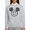 Disney Unisex Adult Best Dad Ever Mickey Mouse Sweatshirt
