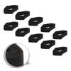 Set of Ten Engine Air Intake Filters Designed For Use In Honda\\\\\\\\\\\\\\\'sGX Series Replacement For Part Number 17211Z0Z000