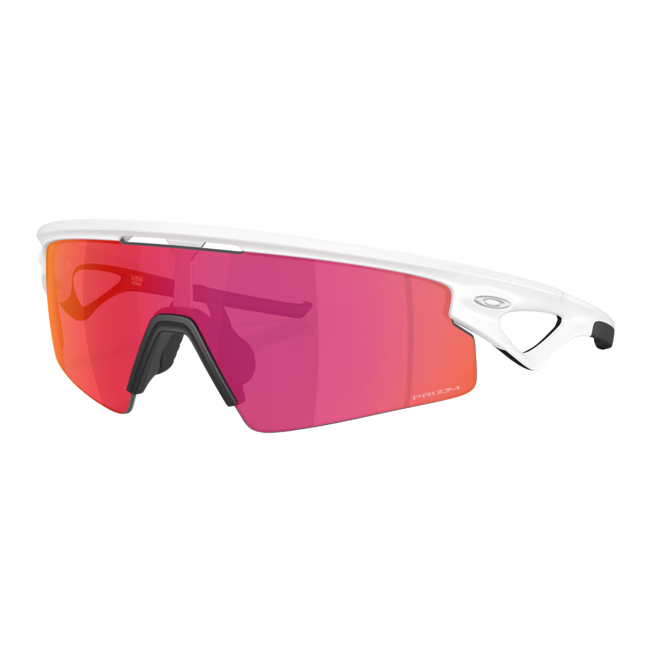 Дизайн логотипа Oakley Очки неправильной формы из материала O-Matter™ Унисекс-очки Матово-белые OO9531-0837 L,Matte White
