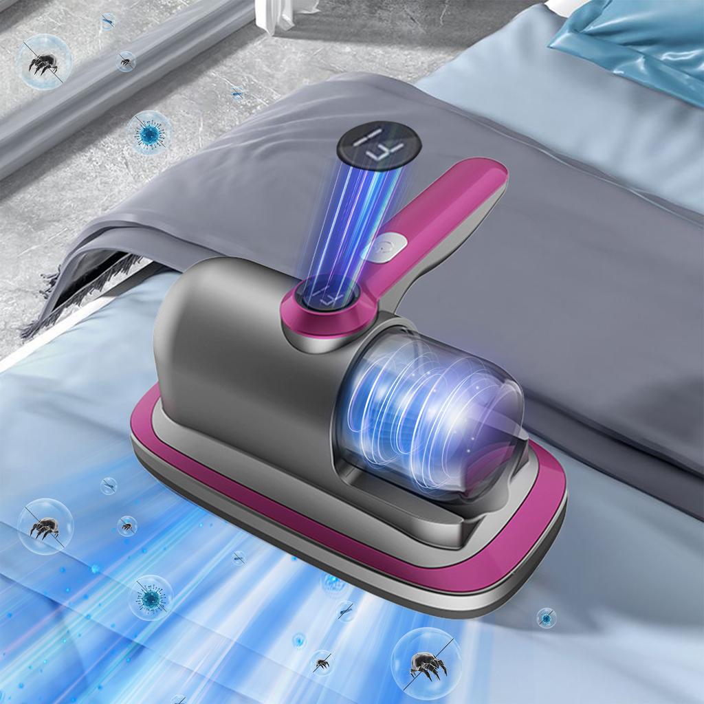 Matratzenstaubsauger Handstaubsauger für Betten Kabelloser Entferner Reinigungsmaschine für Kissen, Laken, Matratzen, Sofas und andere Stoffoberflächen Kabelgebunden
