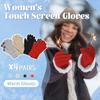 Omisy 4 Pack Women Winter Gloves Touchscreen, Christmas Stocking Stuffers