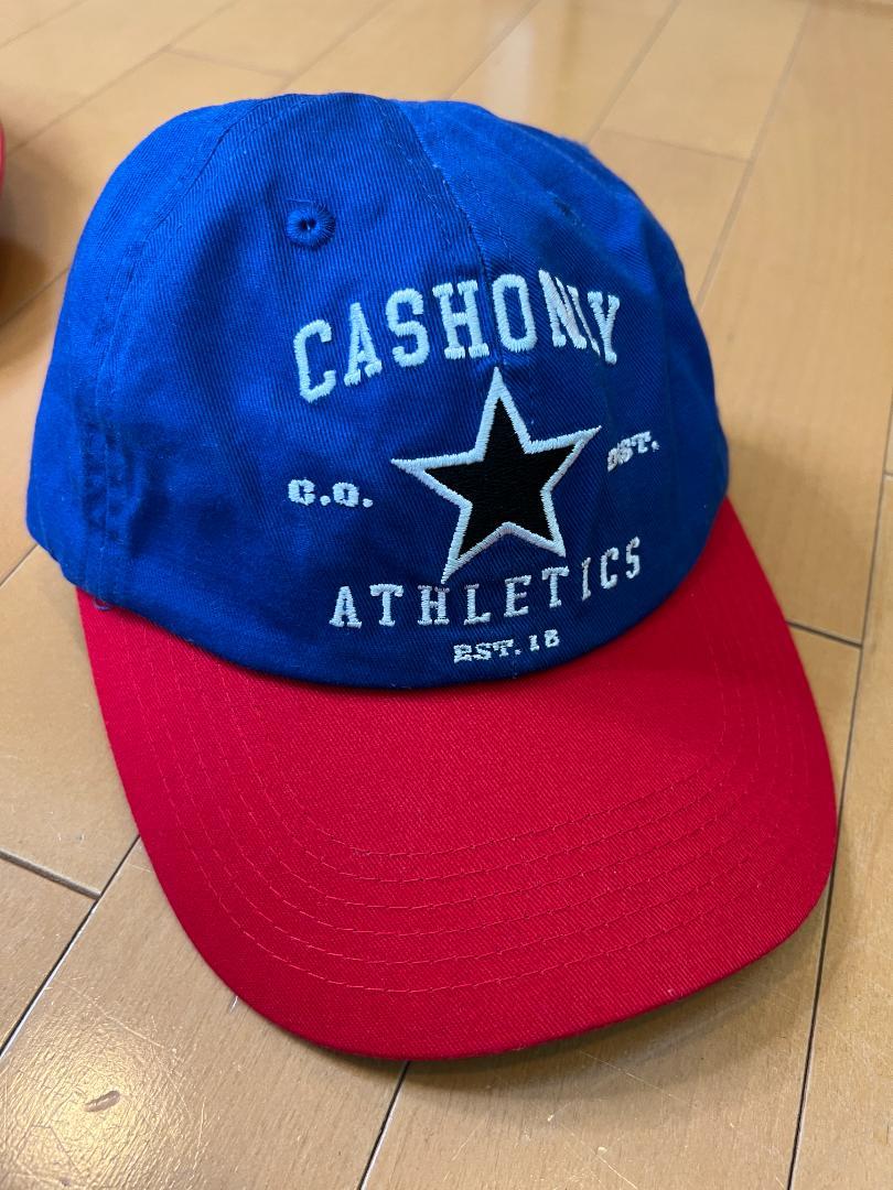 

[USED] CASH ONLY Cap, Red and Blue