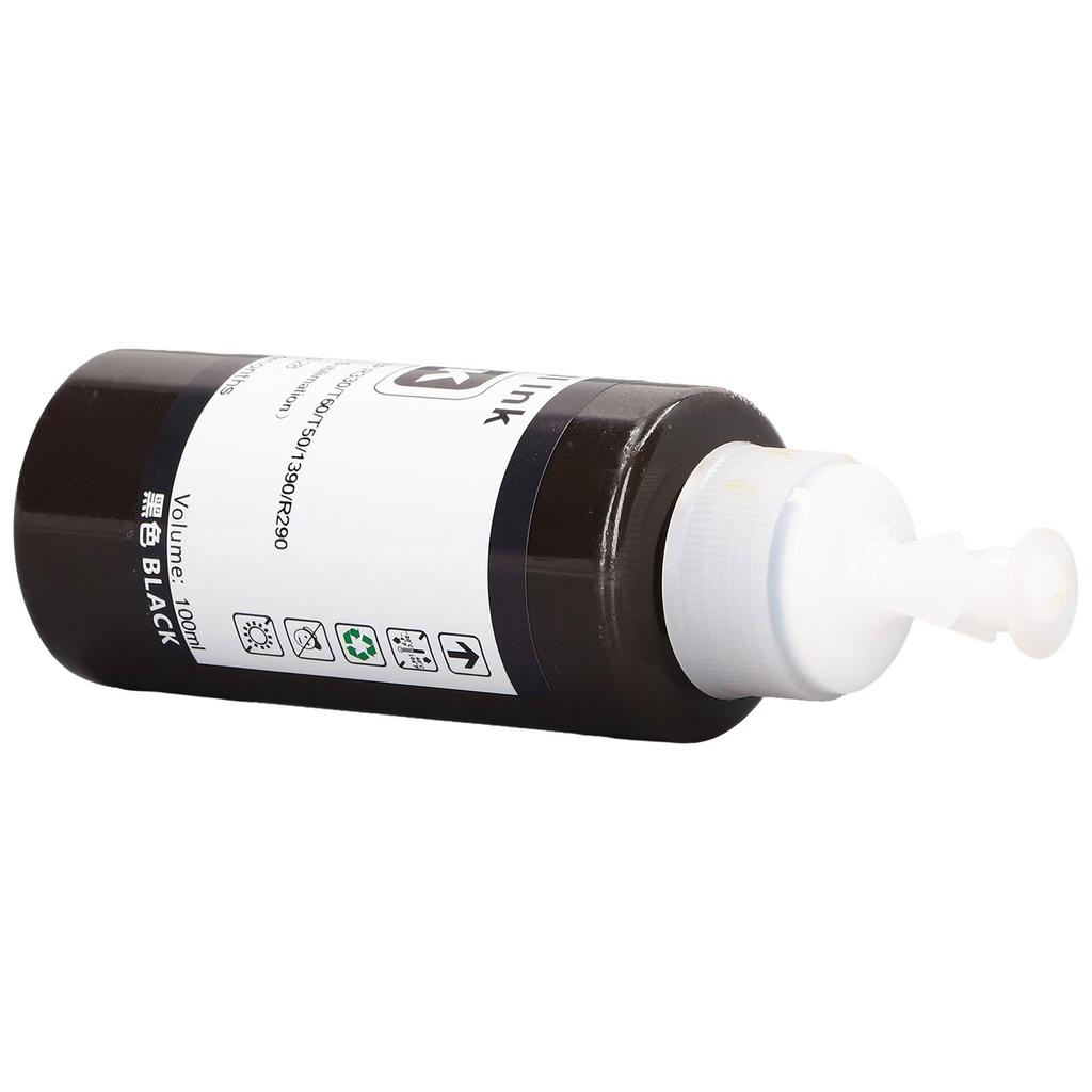 Sublimation Ink Refill Heat Transfer 100ML Digital Printing Accessory for R330 230 T60 T50 BK
