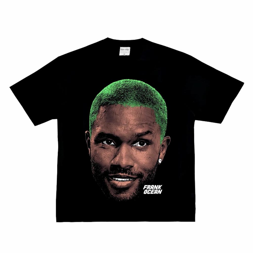 Frank Ocean Rapper Hip Hop Blond T-Shirt a Maniche Corte Uomo Cotone Streetwear Estate Donna Moda T-Shirt Abbigliamento Regalo per Fan
