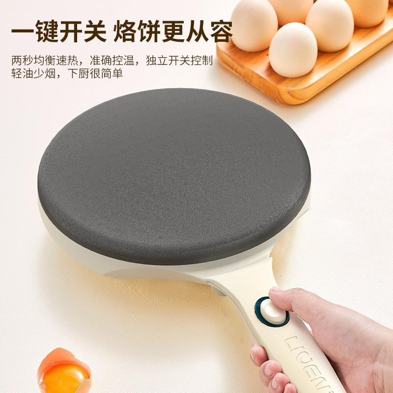 Liren Pfannkuchenmaschine, Frühlingspfannkuchenmaschine, Frühstücksmaschine, Haushalts-Dünnpfannkuchenpfanne