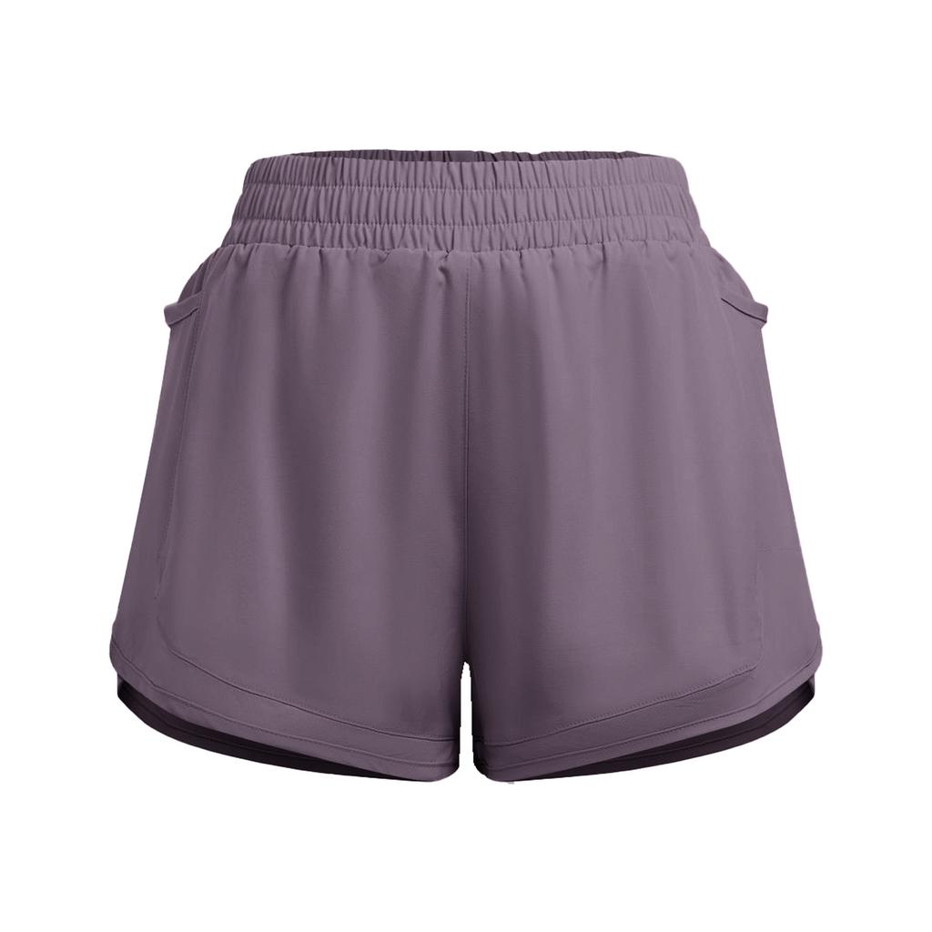 Sports Shorts Large Size Women's Spring and Summer Fitness Quick-drying Loose Casual Thin Fake Two-point Pants
