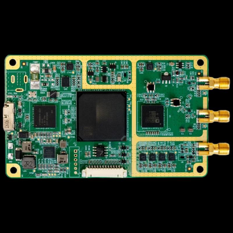 LuoGuang Electronics LW B205-I Software-Defined Radio Platform