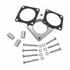 1068 Throttle Body Spacer Fits Models with 4.0L/ 2.5L Engines Only Fits 4-bolt Throttle Bodies for Jeep XJ, Comanche MJ WJ Etc