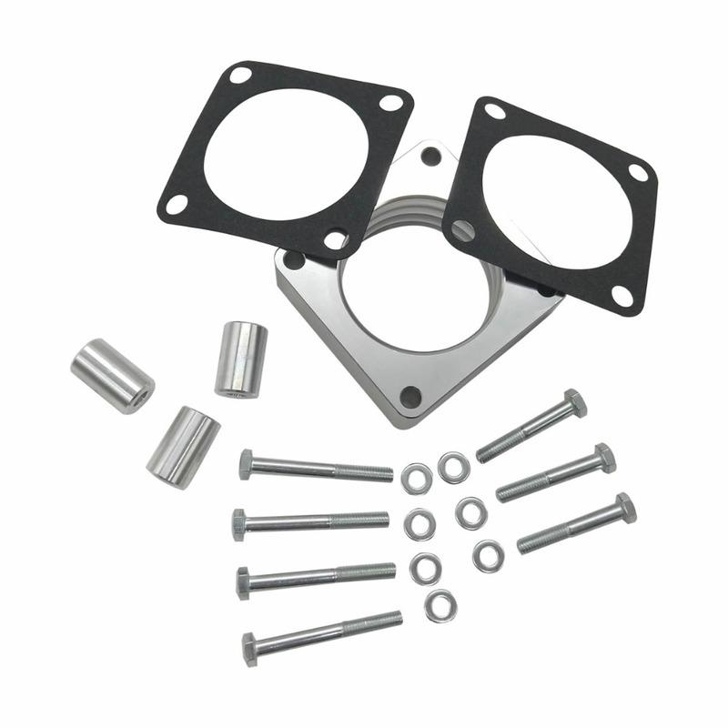 1068 Throttle Body Spacer Fits Models with 4.0L/ 2.5L Engines Only Fits 4-bolt Throttle Bodies for Jeep XJ, Comanche MJ WJ Etc