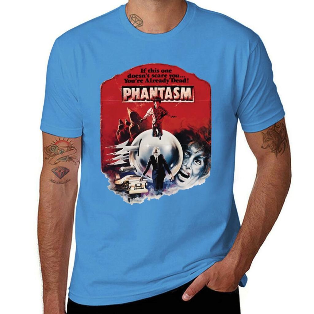 Phantasm Tshirt Aesthetic Clothing Customizeds Animal Prinfor Boys Heavyweights Unisexs White T Shirts