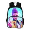 Hunter Witches Kpop Backpack With Oxford Fabric And Breathable Cushion Straps For School Students