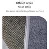 Crystal Velvet Non Slip Absorbent Bath Mat Floor Mat Doormat For Bathroom Entryway Indoor Use