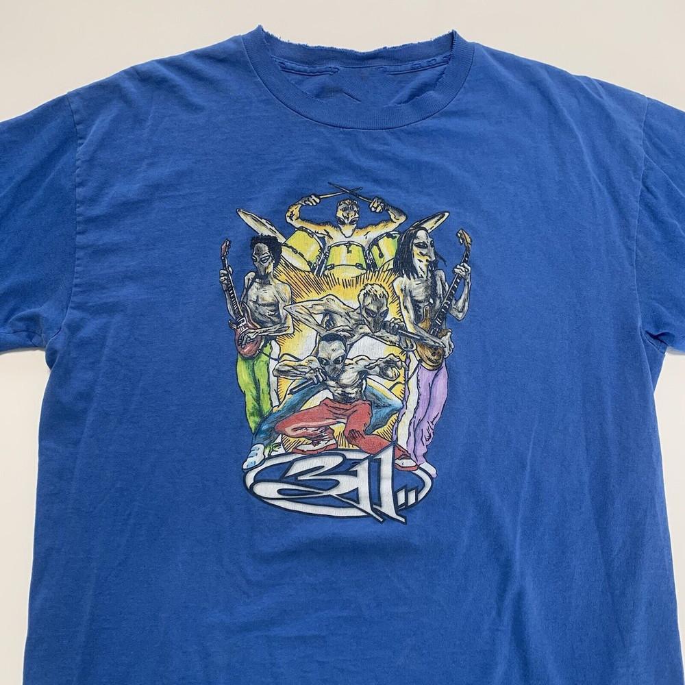 Collection 311 Band Tour 2000 Unisex Gift For Fan T shirt Unisex T-Shirt XXXL