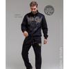 Spring and Autumn New Men's Sportswear Set, Fashionable Hooded Sweatshirt, and Comfortable Sweatpants