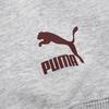 PUMA Winterized Series Kangaroo Pocket Print Hoodie Long Sleeve Sweatshirt Men Tops Grey 539274-04