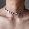 2025 Punk Necklace: Irregular Y2K Subculture Clavicle Chain for Men & Women