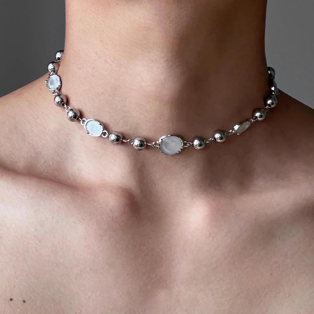 2025 Punk Necklace: Irregular Y2K Subculture Clavicle Chain for Men & Women