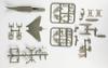 PLATZ Japan Air Force Kai Phantom II 306th Squadron Plastic Model Molded Color 1/144 Self-Defense F-4EJ Kai-Zanjo PF-52