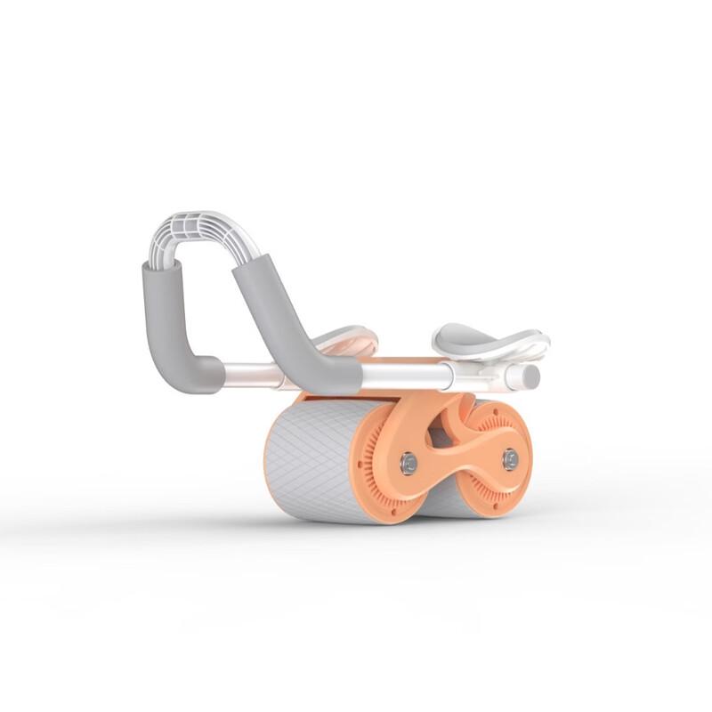 Automatic Rebound Abdominal Wheel with Elbow Support