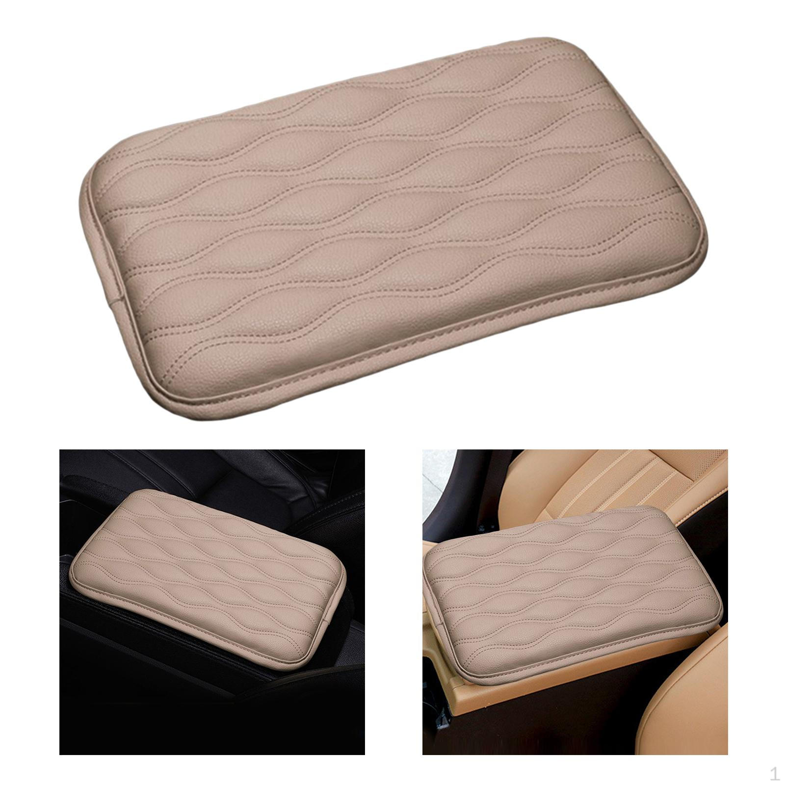 Armrest Waterproof Center Cover Interior Accessory Central Box Lid Pad Arm Rest