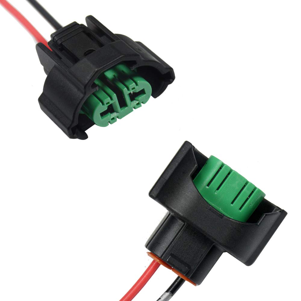 HUIQIAODS H11/H8 H11, H8 Halogen Lamp Genuine Lamp Holder Line, Headlight, Female Adapter, Socket,