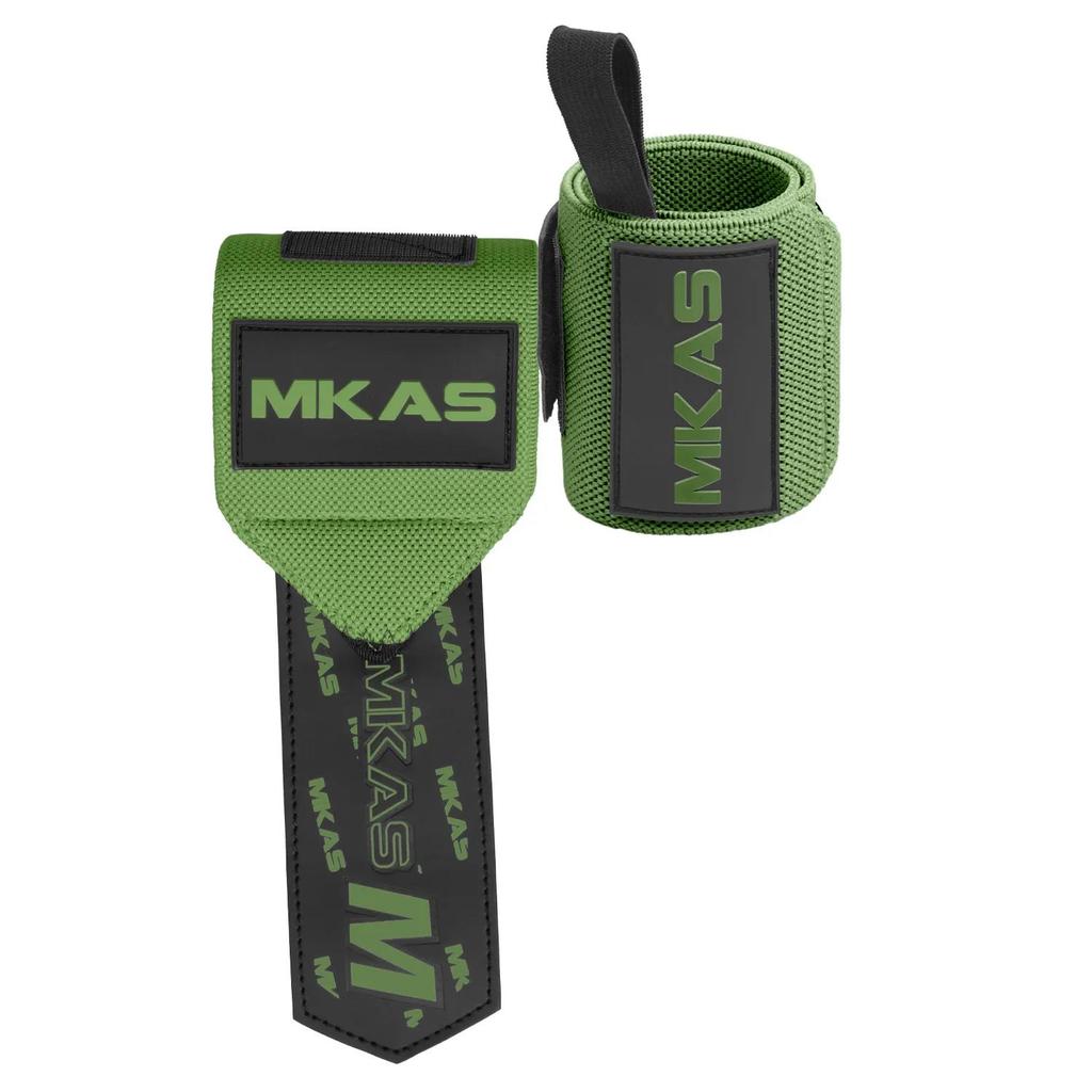 2PCS Wristband Wrist Support Brace Straps Extra Strength Weight Lifting Wrist Wraps Bandage Fitness Gym Training 1