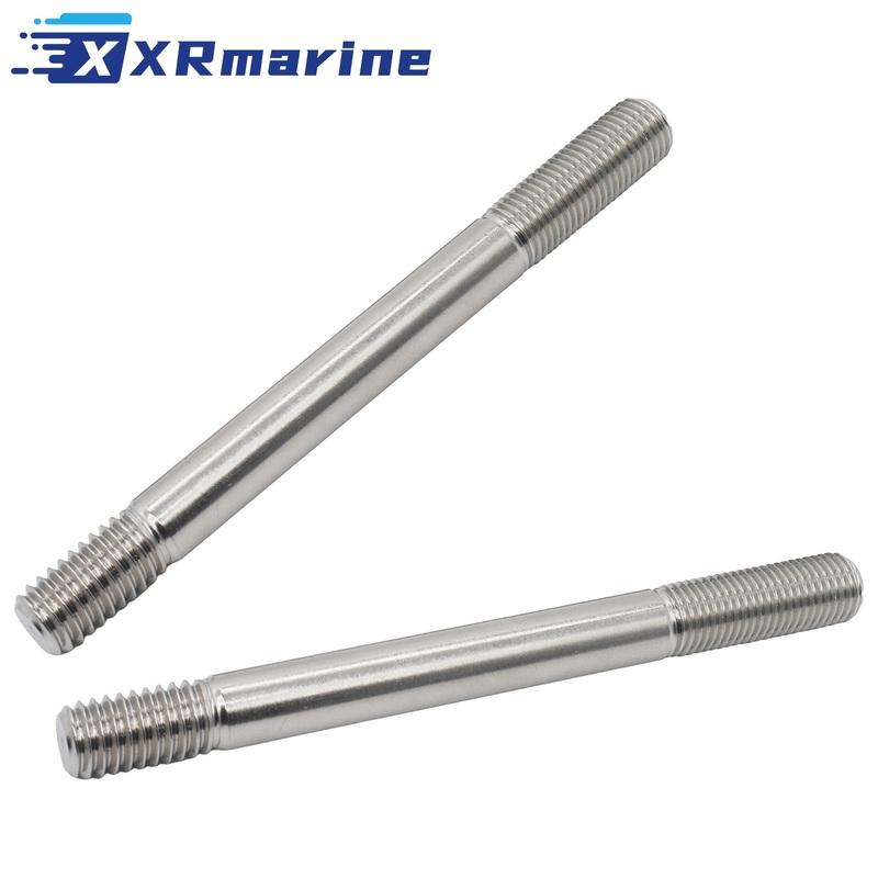 

2PCS Fit For Mercury Mercruiser Quicksilver New Stud Gimbal Housing 16-866562 чёрный