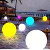 Waterproof LED Garden Ball Light Rechargeable Outdoor Glowing Landscape Lighting Lawn Lamp for Patio Party Wedding Bar Decor