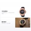 Casio BABY-G G-MS Series Solar Sports Waterproof and Shockproof Quartz Watch Quartz Movement Resin Strap Japanese and Korean Watch MSG-S500G-1APR