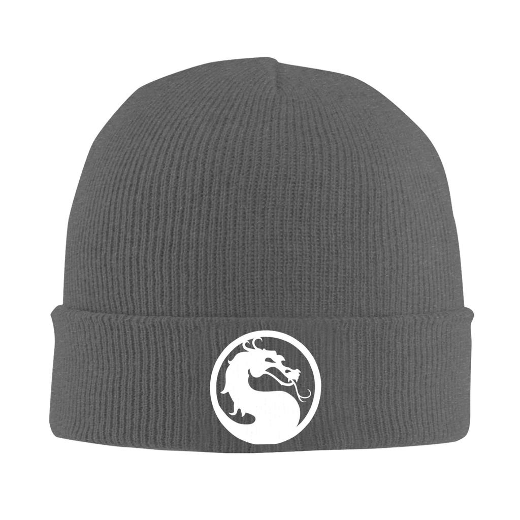 Mortal Kombat Game Knit Hat Beanies Autumn Winter Hats Warm Unisex  Street  Caps for Men Women Gift,