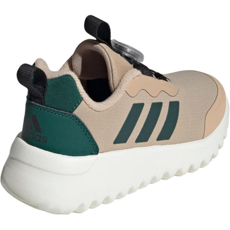 Adidas ActiveFlex BOA 3.0 Wear-Resistant Low-Top Kids Lifestyle Shoes Umber Kids' Sneakers IE3962
