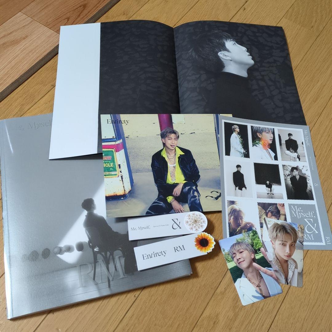 

[USED] BTS RM Photobook Special 8 Photo-Folio No Missing