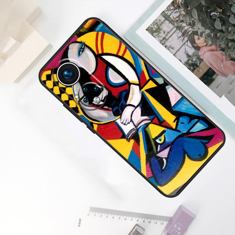 Picasso Abstract Art Painting For Honor Magic 8 Pro 5 6 7 Lite Case For Honor Win RT 400 200 50 70 90 X8c X8b X9a X9b X9c
