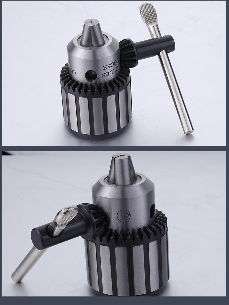 Chu Ao Hand and Bench Drill Chuck: 0.6-16mm Wrench-Type Machine Tool Accessory