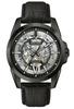 Sutton Skeleton Automatic Black Watch, 98A304, Men's,