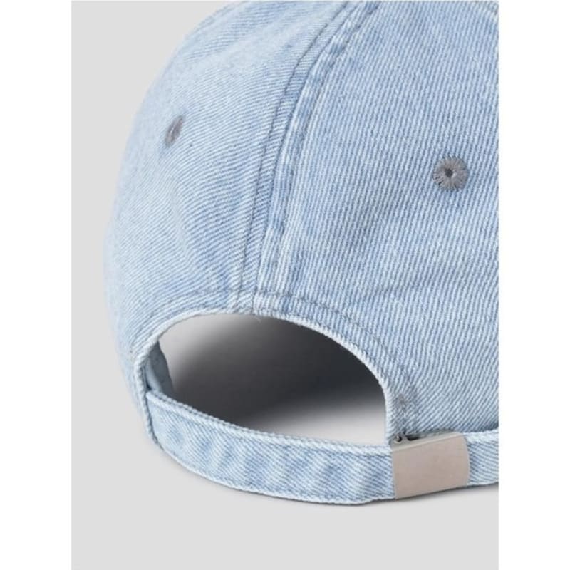 8seconds Denim Volume Embroidered Ball Cap Sky Blue (29578BWY8Q)