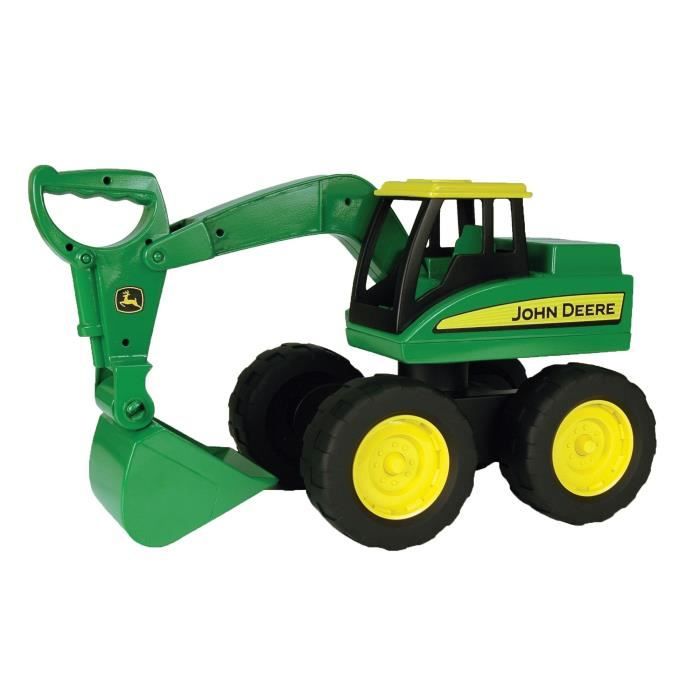 Pelleteuse Maxi JOHN DEERE - Bras de pelle mobile - Garçon - Extérieur - TOMY