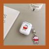 Cartoon AirPods1/1st generation Apple earphone case Pro1st generation Bluetooth earphone case Transparent earphone case Soft