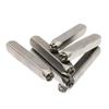 1pc Star Steel Die Metal Stamping Tool 2/3/4/5/6/8mm Five-pointed Star Punch Tools DIY Jewelry Leather Rating Plate LOGO Stamp