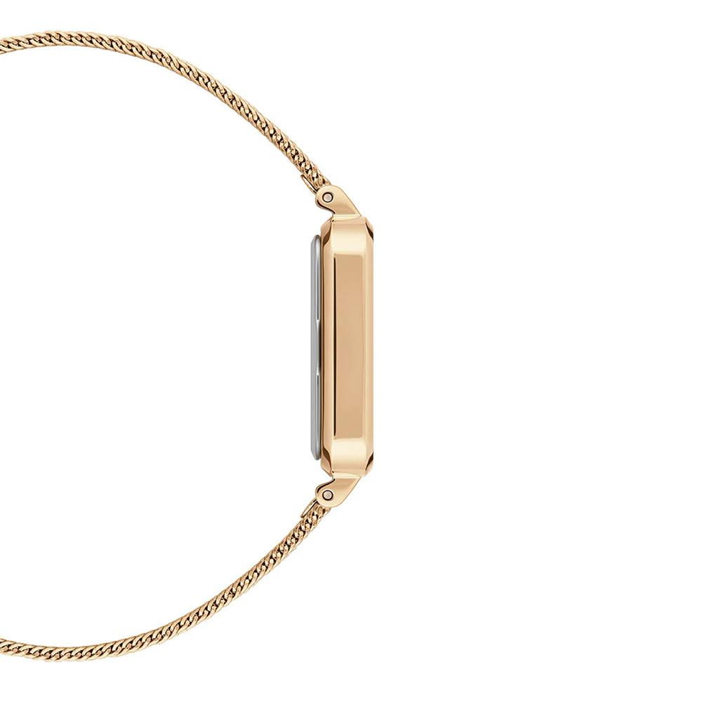 DÁMSKÉ HODINKY DANIEL WELLINGTON Quadro Pressed Evergold Emerald 20mm DW00100561 + KRABIČKA (zw505m)