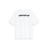 Li-Ning Trace Series Sports Fashion Solid Color Crew Neck Pullover Short Sleeve T-Shirt Unisex Tops White AHST537-1