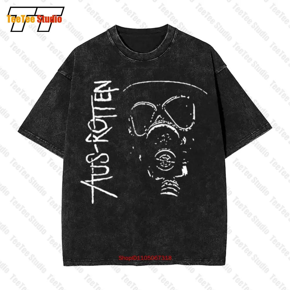 Hardcore Punk Rock Anarcho Aus Rotten Vintage Oversized T-Shirt HHV8
