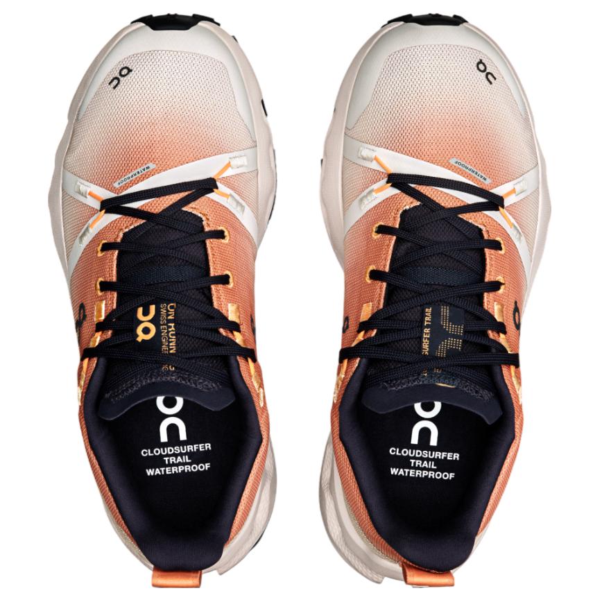 Cloudsurfer Trail Waterproof Sandstone Silver Women Sneakers Orange 3WE10293143