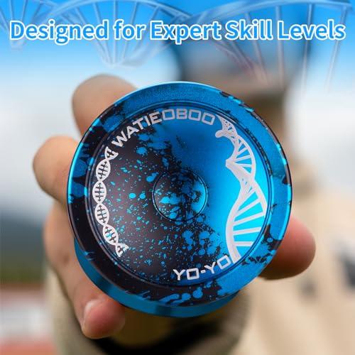 WATIEOBOO Professional Responsive Yo-Yo Bearings for Kids and Beginners, Non-Responsive Yo-Yo Bearings for Finger Spinning, Tricks, and Yo-Yo Accessor
