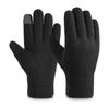 Five Finger Full Finger Mittens Warm Cycling Gloves Gift Thin Fleece Gloves  Winter
