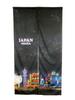 Santos Noren Emosible Glittering 80 X 150 Curtain, Japan, Osaka's City, Approx. Cm, Navy, SA-572-02
